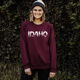 Idaho Trees Crewneck Sweatshirt Hoodie 261W