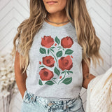 Garden Rose Tee | Floral | Sizes XS-2XL