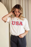 USA Mineral Washed Graphic Top Unisex T-shirt, Sweatshirt, Hoodie, Long Sleeve Tee