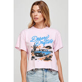 Desert Drifter Vintage  Graphic Crop Top