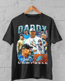 Vintage Motor City Football Tee - Dan Campbell Shirt