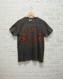 Wreck Em Texas Tech Mega Arch Pepper Comfort Colors Tee