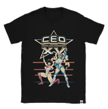 ***FINAL SALE*** STREET FIGHTER - 'CEO Tag Team Showtime' T-Shirt - Black