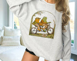 Frog & Toad - Cottagecore Meme Book Series Sweatshirt Unisex T-shirt, Sweatshirt, Hoodie, Long Sleeve Tee