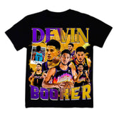 Devin Booker 90s Rapper Tee Printable Design For Artists