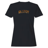 Austin Tiger Print Arc Design Women's T-Shirt