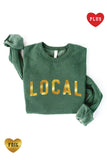 Local Foil Plus Graphic Sweatshirt