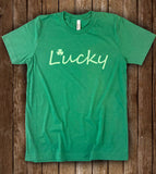 Lucky Shamrock - St. Patrick's Day T-Shirt
