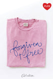 Forgiven  Free Plus Mineral Graphic Top