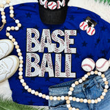 Sequin Baseball Word Star Tee Unisex T-shirt, Sweatshirt, Hoodie, Long Sleeve Tee