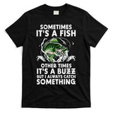 Cool Fishing Design For Fisher Fishing Rod Fish Fisherman Gift T-Shirt