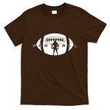 Cool Football Logo Sports Fan T-Shirt