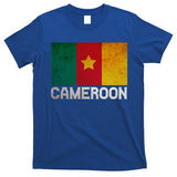 Cameroon Flag National Pride Roots Country Matching Family Great Gift T-Shirt