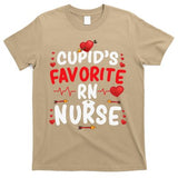 Cupid's Favorite RN Nurse Cute Valentine's Day Nurses Gifts T-Shirt