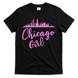 Chicago Girl Illinois State T-Shirt