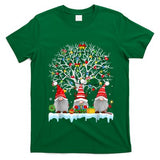 Cute Gnomes Merry Christmas Light Family Gnome Xmas Matching T-Shirt
