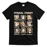 Cute Ghost Physical Therapy PT Physical Therapist Halloween T-Shirt