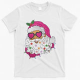 Cool Groovy Sana Claus Holiday Funny T-Shirt