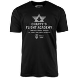 Chappy's Flight Academy - Iron Eagle - Unisex T-Shirt