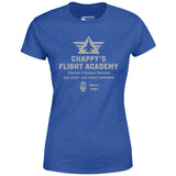 Chappy's Flight Academy - Iron Eagle - Women's T-Shirt