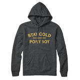 Stay Gold Ponyboy Hoodie