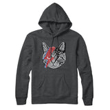 Bowie Cat Hoodie