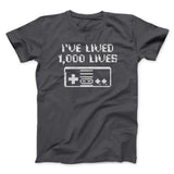 Iâ€™ve Lived 1000 Lives Men/Unisex T-Shirt