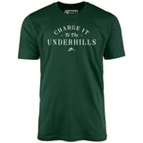 Charge it to The Underhills - Unisex T-Shirt