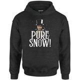 Charles DeMar - Pure Snow! - Unisex Hoodie