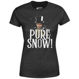 Charles DeMar - Pure Snow! - Women's T-Shirt
