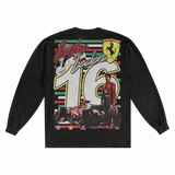 Charles Leclerc '25 Long Sleeved Tee