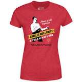 Charles Mulligan's Steakhouse - Parks and Recreation - Women's T-Shirt