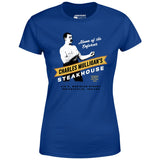 Charles Mulligan's Steakhouse - Parks and Recreation - Women's T-Shirt