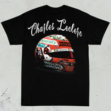 Charles Leclerc Helmet Tee - Scuderia Ferrari