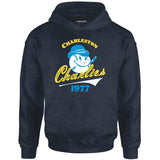 Charleston Charlies - West Virginia - Vintage Defunct Baseball Teams - Unisex Hoodie