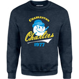 Charleston Charlies - West Virginia - Vintage Defunct Baseball Teams - Unisex Sweatshirt