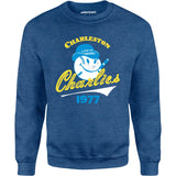 Charleston Charlies - West Virginia - Vintage Defunct Baseball Teams - Unisex Sweatshirt