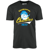 Charleston Charlies - West Virginia - Vintage Defunct Baseball Teams - Unisex T-Shirt