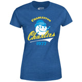 Charleston Charlies - West Virginia - Vintage Defunct Baseball Teams - Women's T-Shirt