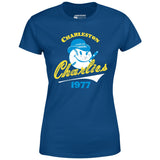 Charleston Charlies - West Virginia - Vintage Defunct Baseball Teams - Women's T-Shirt
