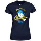 Charleston Charlies - West Virginia - Vintage Defunct Baseball Teams - Women's T-Shirt