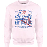 Charleston Seagulls - South Carolina - Vintage Defunct Baseball Teams - Unisex Sweatshirt