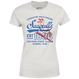Charleston Seagulls - South Carolina - Vintage Defunct Baseball Teams - Women's T-Shirt