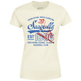 Charleston Seagulls - South Carolina - Vintage Defunct Baseball Teams - Women's T-Shirt