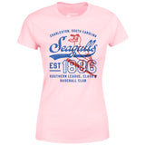 Charleston Seagulls - South Carolina - Vintage Defunct Baseball Teams - Women's T-Shirt