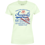 Charleston Seagulls - South Carolina - Vintage Defunct Baseball Teams - Women's T-Shirt