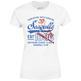 Charleston Seagulls - South Carolina - Vintage Defunct Baseball Teams - Women's T-Shirt