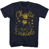 Charlie Daniels Band - CDB And Stars T-Shirt