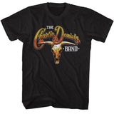 Charlie Daniels Band - CDB Cow Skull And Logo Boyfriend Tee
