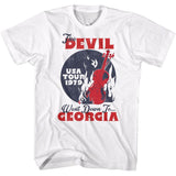 Charlie Daniels Band - CDB Devil Went Down To Georgia Boyfriend Tee